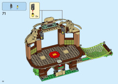 LEGO 71424 instructions page 88 – build guide