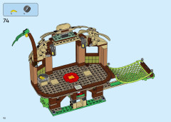 LEGO 71424 instructions page 92 – build guide