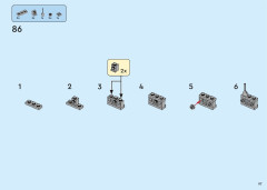 LEGO 71424 instructions page 97 – build guide