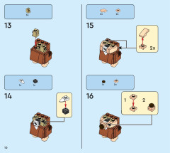 LEGO 71425 instructions page 10 – build guide