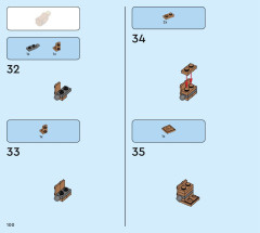 LEGO 71425 instructions page 100 – build guide