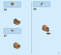 LEGO 71425 instructions page 101 – build guide