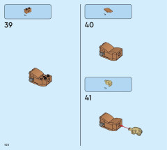 LEGO 71425 instructions page 102 – build guide