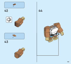LEGO 71425 instructions page 103 – build guide