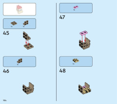 LEGO 71425 instructions page 104 – build guide