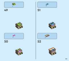 LEGO 71425 instructions page 105 – build guide