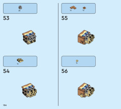 LEGO 71425 instructions page 106 – build guide