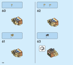 LEGO 71425 instructions page 108 – build guide