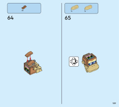 LEGO 71425 instructions page 109 – build guide