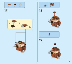 LEGO 71425 instructions page 11 – build guide