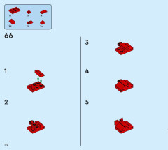 LEGO 71425 instructions page 110 – build guide