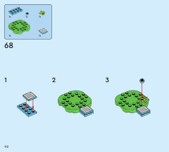 LEGO 71425 instructions page 112 – build guide