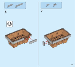 LEGO 71425 instructions page 117 – build guide