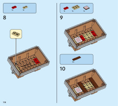 LEGO 71425 instructions page 118 – build guide