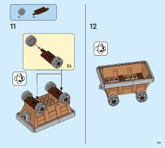 LEGO 71425 instructions page 119 – build guide