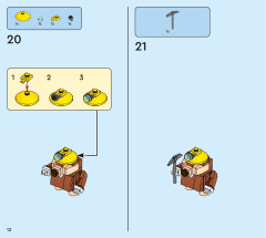 LEGO 71425 instructions page 12 – build guide