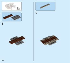 LEGO 71425 instructions page 120 – build guide