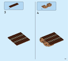 LEGO 71425 instructions page 121 – build guide
