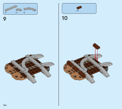 LEGO 71425 instructions page 124 – build guide
