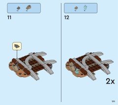 LEGO 71425 instructions page 125 – build guide