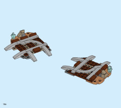 LEGO 71425 instructions page 126 – build guide