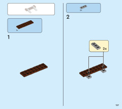 LEGO 71425 instructions page 127 – build guide