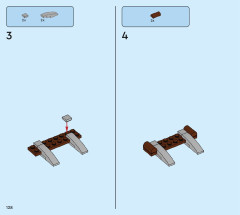 LEGO 71425 instructions page 128 – build guide