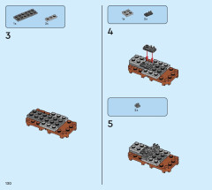 LEGO 71425 instructions page 130 – build guide