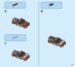 LEGO 71425 instructions page 131 – build guide