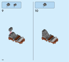 LEGO 71425 instructions page 132 – build guide