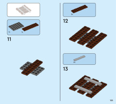 LEGO 71425 instructions page 133 – build guide