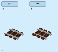 LEGO 71425 instructions page 134 – build guide