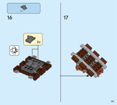 LEGO 71425 instructions page 135 – build guide