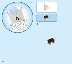 LEGO 71425 instructions page 136 – build guide