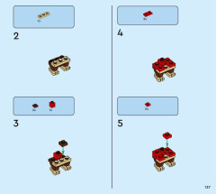 LEGO 71425 instructions page 137 – build guide