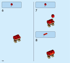 LEGO 71425 instructions page 138 – build guide