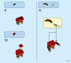 LEGO 71425 instructions page 139 – build guide