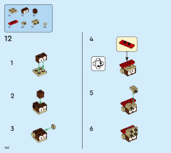 LEGO 71425 instructions page 140 – build guide