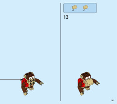 LEGO 71425 instructions page 141 – build guide