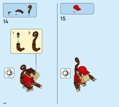 LEGO 71425 instructions page 142 – build guide