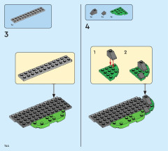 LEGO 71425 instructions page 144 – build guide