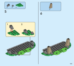LEGO 71425 instructions page 145 – build guide