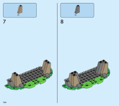 LEGO 71425 instructions page 146 – build guide