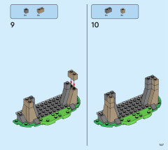 LEGO 71425 instructions page 147 – build guide
