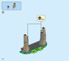 LEGO 71425 instructions page 148 – build guide