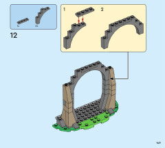 LEGO 71425 instructions page 149 – build guide