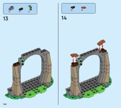 LEGO 71425 instructions page 150 – build guide