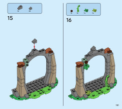 LEGO 71425 instructions page 151 – build guide