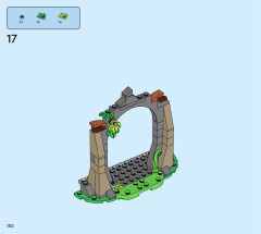 LEGO 71425 instructions page 152 – build guide