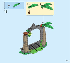 LEGO 71425 instructions page 153 – build guide